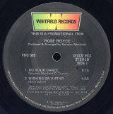 Rose Royce - Do Your Dance/Wishing On A Star/It Makes You Feel Like Dancin'/Ooh Boy  EP