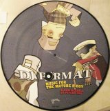 DJ Format - Music For The Mature B-Boy (Album Megamix)  12" 