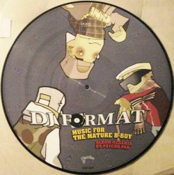 画像1: DJ Format - Music For The Mature B-Boy (Album Megamix)  12" 