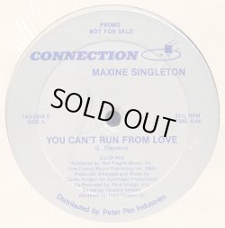 画像1: Maxine Singleton - You Can't Run From Love  12" 