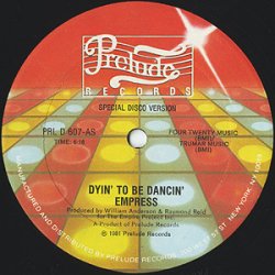 画像1: Empress - Dyin' To Be Dancin'  12"