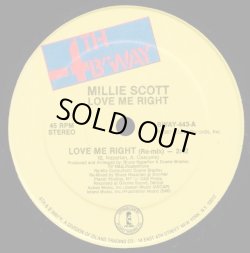 画像1: Millie Scott - Love Me Right  12"