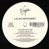 Lalah Hathaway - Let Me Love You  12" 