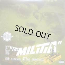画像1: Gang Starr - The Militia/You Know My Steez (Three Men And A Lady Remix)   12"