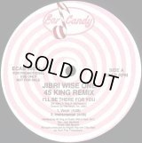Jibri Wise One - I'll Be There For You (45 King Remix)  12"