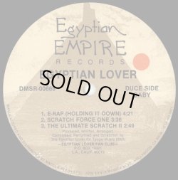 画像2: Egyptian Lover - You're So Fine/E-Rap (Holding It Down)/The Ultimate Scratch II  12"