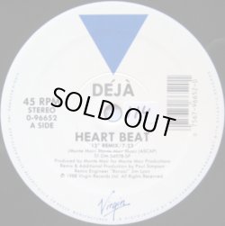 画像1: Deja (Aurra) - Heart Beat/Some Things Turn Around  12" 