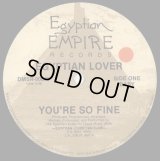 Egyptian Lover - You're So Fine/E-Rap (Holding It Down)/The Ultimate Scratch II  12"