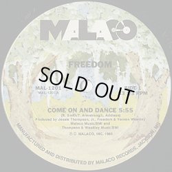 画像1: Freedom - Come On And Dance/Caught (Special Way)  12"