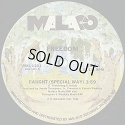 画像2: Freedom - Come On And Dance/Caught (Special Way)  12"