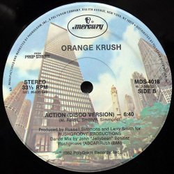 画像2: Orange Krush - Action (6:40 Disco Vers/4:20 Radio Vers)  12"