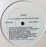 Ozone/Dazz Band/Nolen & Crossley - Do What You Wanna/Keep On Dancin'/Let It Whip/Ready Or Not   12"