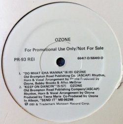 画像1: Ozone/Dazz Band/Nolen & Crossley - Do What You Wanna/Keep On Dancin'/Let It Whip/Ready Or Not   12"