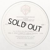 Atkins - Feel It, Don't Fight It  12"