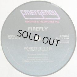 画像2: Firefly - Love (Is Gonna Be On Your Side)/Forget It  12"