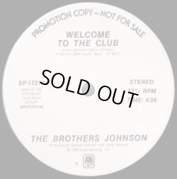 画像2: The Brothers Johnson - Welcome To The Club  12"