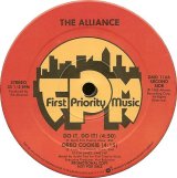 The Alliance - Bustin' Loose/Do It, Do It !/Oreo Cookie  12"