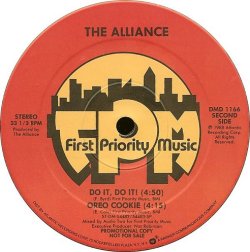 画像1: The Alliance - Bustin' Loose/Do It, Do It !/Oreo Cookie  12"