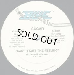 画像1: Sugar - Can't Fight The Feeling 12"