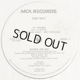 One Way - Shine On Me  12"