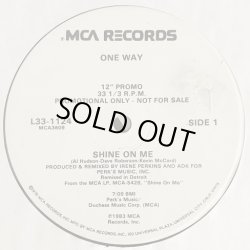 画像1: One Way - Shine On Me  12"