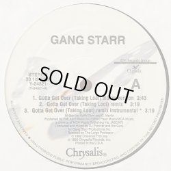 画像2: Gang Starr - Gotta Get Over (Taking Loot)/Flip The Script  12"