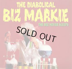 画像1: The Diabolical Biz Markie - The Biz Never Sleeps  LP