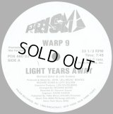 Warp 9 - Light Years Away  12"