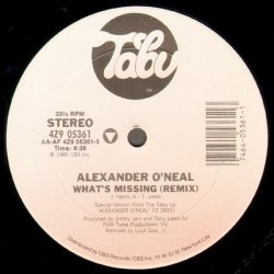 画像1: Alexander O'Neal - What's Missing  12"