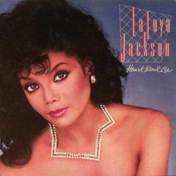 画像1: La Toya Jackson - Heart Don't Lie  LP