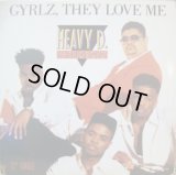 Heavy D. & The Boyz - Gyrlz,They Love Me  12"