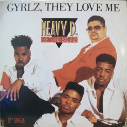 画像1: Heavy D. & The Boyz - Gyrlz,They Love Me  12"