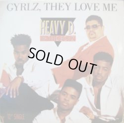 画像1: Heavy D. & The Boyz - Gyrlz,They Love Me  12"