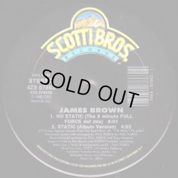 画像2: James Brown - Static/Godfather Runnin' The Joint/No Static  12"
