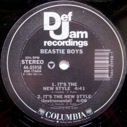 画像1: Beastie Boys - It's The New Style/Paul Revere 12" 