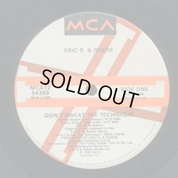 画像2: Eric B. & Rakim - Don't Sweat The Technique  12"