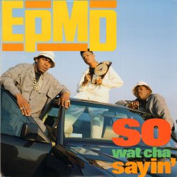 画像1: EPMD - So Wat Cha Sayin'  12"