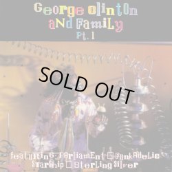 画像1: George Clinton And Family - George Clinton And Family Pt. 1  2LP
