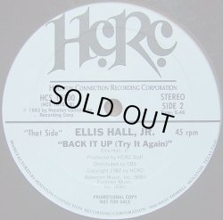 画像2: Ellis Hall Jr. - Every Little Bit Hurts/Back It Up Again (Try It Again)  12"