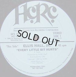 画像1: Ellis Hall Jr. - Every Little Bit Hurts/Back It Up Again (Try It Again)  12"