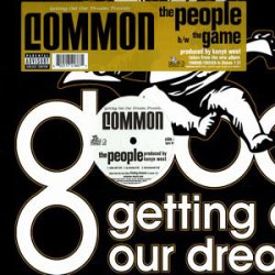 画像1: Common - The People/The Game  12" 