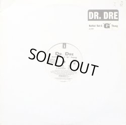 画像1: Dr. Dre - Nuthin' But A 'G' Thang  12"