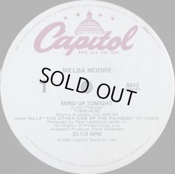 画像1: Melba Moore - Mind Up Tonight  12"