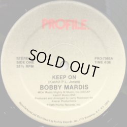 画像1: Bobby Mardis - Keep On  12"