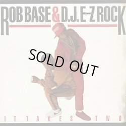 画像1: Rob Base & D.J. E-Z Rock - It Takes Two  LP