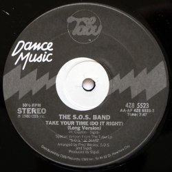 画像1: The S.O.S. Band - Take Your Time (Long 7:47/Short 4:10)  12"