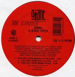 画像2: Sway & King Tech - Follow 4 Now 12"