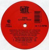 Sway & King Tech - Follow 4 Now 12"