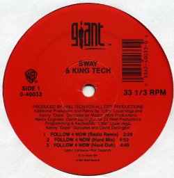 画像1: Sway & King Tech - Follow 4 Now 12"