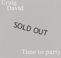 画像1: Craig David - Time To Party/Apartment 543/Can't Be Messing Around/Last Night  12"